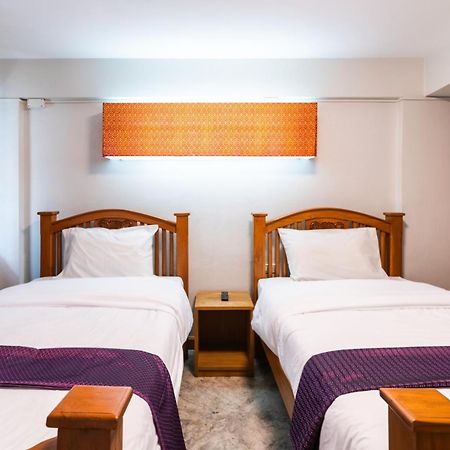 Go Inn Khaosan Road Bkk - Grand Palace Banguecoque Exterior foto