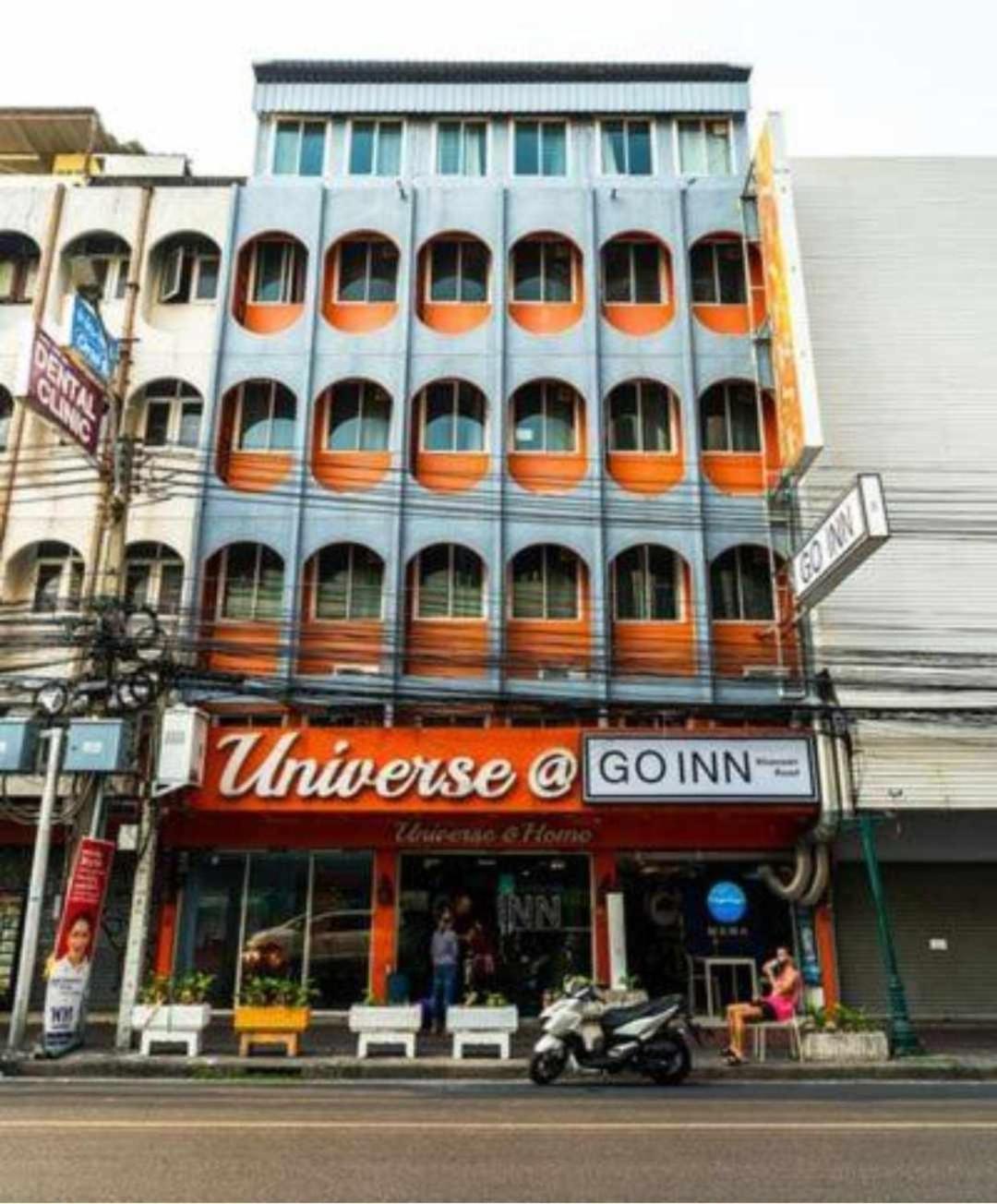 Go Inn Khaosan Road Bkk - Grand Palace Banguecoque Exterior foto